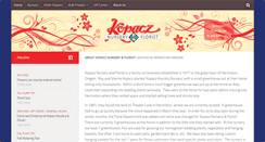 Desktop Screenshot of kopacznurseryflorist.com